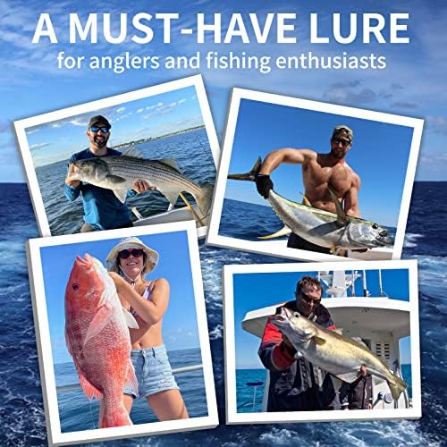 TRUSCEND Swimmax Easy Catch Fishing Lures with BKK Hooks, Wiggling, Vibrating, Rattling and Gurgling for More Bite, Heavy-Duty Dyneema Fiber Jointed Swimbaits for Bass, Trout, Walleye, Crappie, Pike - Image 6