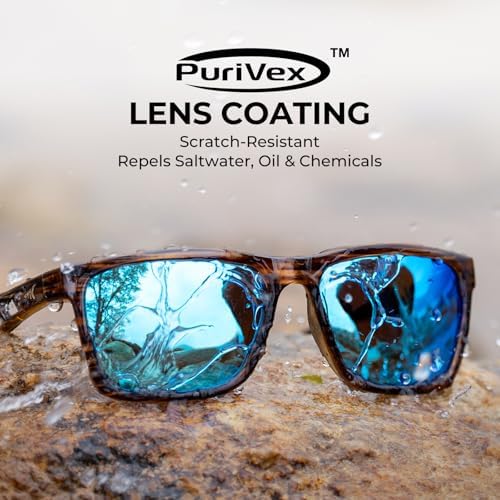 KastKing FlatRock Polarized Sport Sunglasses for Men & Women, UV Protection - Image 3