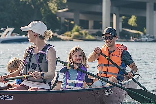 Onyx U.S. Coast Guard and Transport Canada Approved MoveVent Dynamic Paddle Vest for Adults for Kayaking, Canoeing, Stand Up Paddleboarding - Image 4
