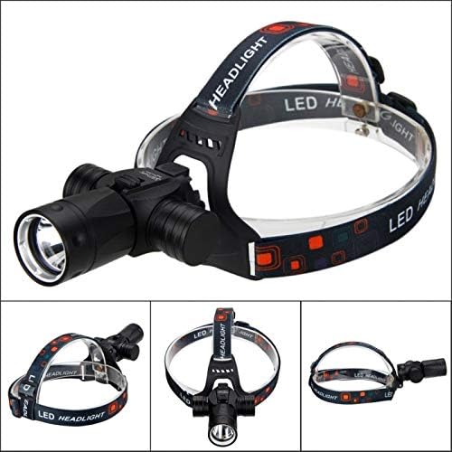 Rechargeable Aluminum Waterproof Diving Swimming Hiking Camping Hunting Fishing Headlamp Underwater 1800 Lumen Safety Head Light Flashlight - Image 6