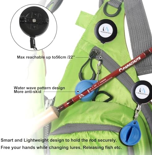 Maxcatch 3-12wt Medium-Fast Action Premier Fly Fishing Rod-IM8 Carbon Blank for High Performance,with AA Cork Grip Hard Chromed Guides - Image 2