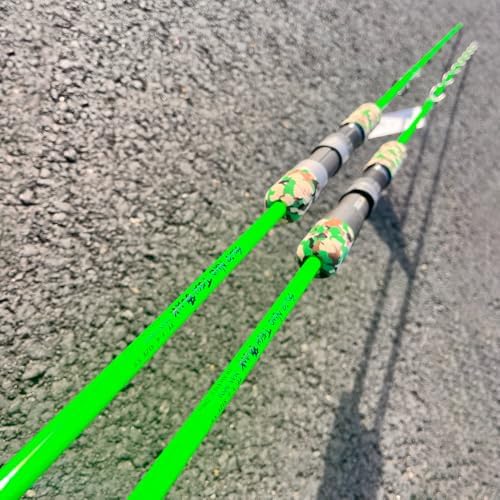 GOOFISH® Solid Nano Blank Series- Vertical Deep Sea Speed Fast or Slow Pitch Jigging Rod 5'5"(168cm) Size PE 3-6 Max Jig 500g Saltwater Boat Trolling Jig Rod with Fuji Guide by GOOFISH%C2%AEROD