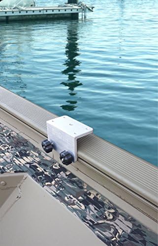 Brocraft Universal 90 Degree Boat Gunnel Track System Bracket by Brocraft