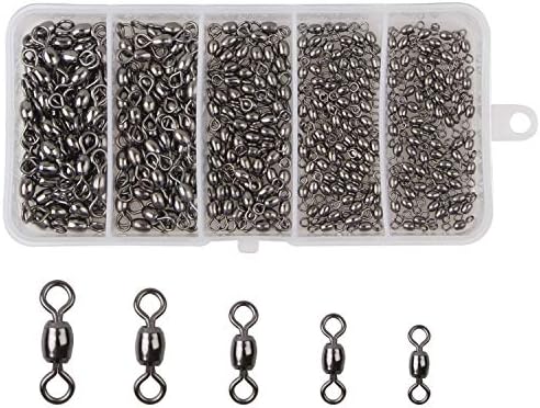 Shaddock Fishing 300pcs Barrel Swivels Fishing Tackles Saltwater Freshwater by Shaddock+Fishing