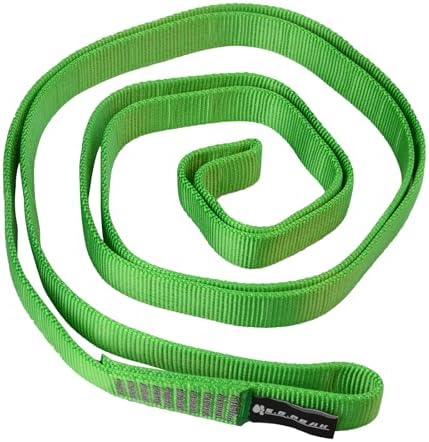 SEPEAK 25mm Nylon Tubular Webbing 1-Inch, 29kN/6520lbs, UIAA Certified Webbing Straps by SEPEAK