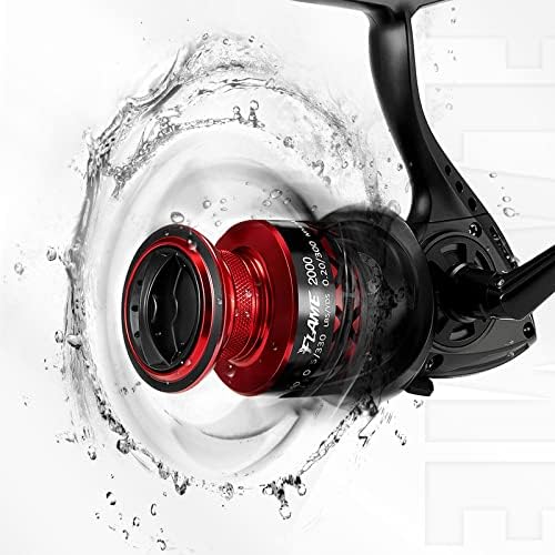 Piscifun Flame Spinning Reel, Lightweight, 22lb Max Drag, 9+1BB - Image 4