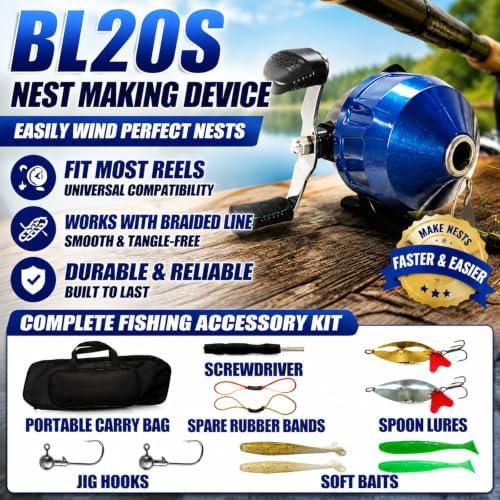 Catapult Fishing Rod, Heavy-Duty Durable Slingshot Fishing Pole for Freshwater & Saltwater, Portable Travel Lure Launcher, Great Outdoor for Anglers, - Image 3