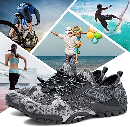 SOBASO Water Shoes Women Men Quick Drying Swim Beach Aqua Shoes for Water Sport Diving Hiking Sailing Travel - Image 2