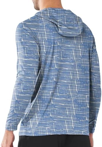 NORTHYARD Men's Sun Hoodie Long Sleeve Fishing Shirts UPF 50+ Rash Guard - Image 2