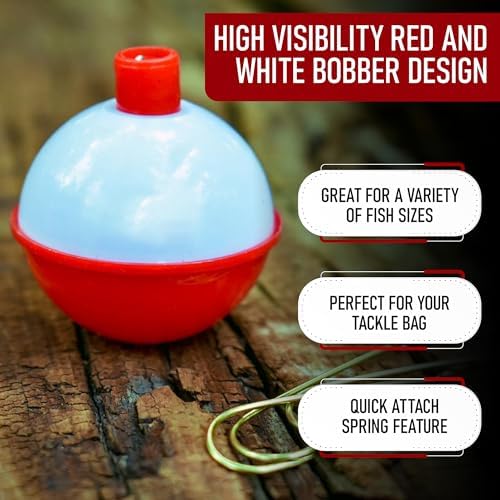 Bobbers for Fishing/Snap on Fishing Bobbers Assortment - Image 3