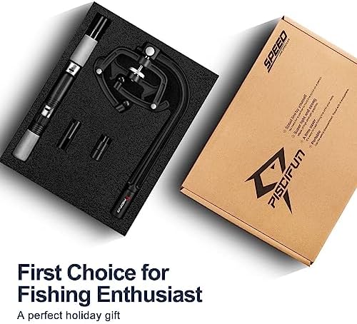 Piscifun Fishing Line Spooler, Portable Winder for Fishing Reels - Image 6