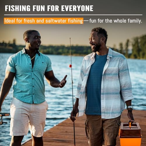 Large 3-Layer Fishing Tackle Box Lures with Tackle Included 448 Pcs - Image 7