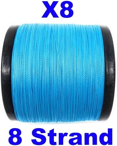 Reaction Tackle Braided Fishing Line - Pro Grade Power Performance for Saltwater or Freshwater Fish - Colored Fishing Line Braid for Extra Visibility - Image 4