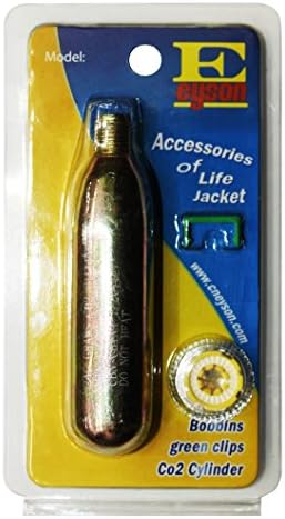 Eyson CO2 Automatic Inflatable PFD-Rearming Kit Cartridge Cylinder - Image 2