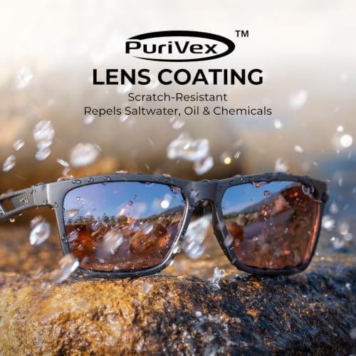 KastKing FlatRock Polarized Sport Sunglasses for Men & Women, UV Protection - Image 3