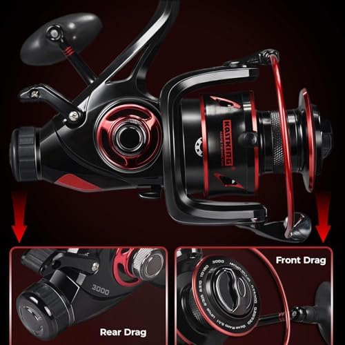 KastKing Sharky Baitfeeder III Spinning Reels with 5.5:1 Gear Ratio - Image 6
