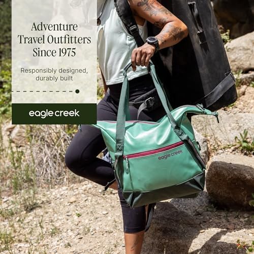 Eagle Creek Migrate Tote Bag - Travel Tote with Expandable Capacity, Shoulder Straps Multiple Carry Options - Image 6