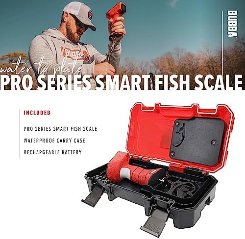 BUBBA Pro Series Smart Fish Scale - Tournament Fishing Tool with Bluetooth & Rechargeable Battery - 3 Modes, Digital Color Screen, 60lb Limit - Image 5