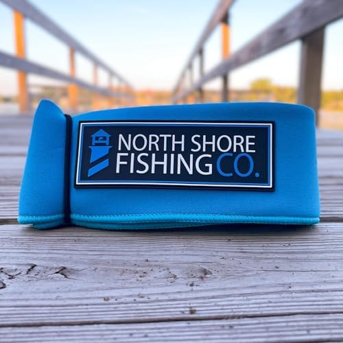 Premium Neoprene Fishing Rod Sleeve – Floating, Puncture Resistant, Labeled Protective Sock for Casting, Spinning, Trolling Fishing Rods - Image 7