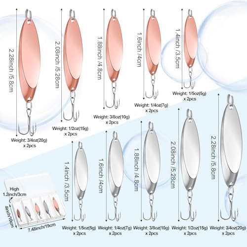 HESTYA Fishing Lures Spoons Saltwater - Image 2