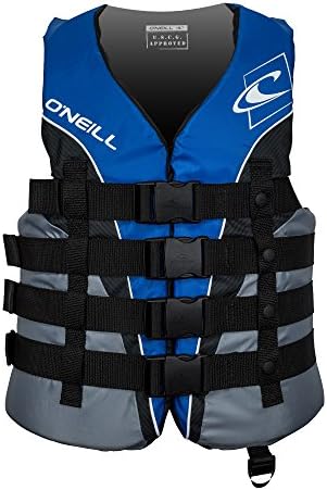 O’Neill Men’s SuperLite USCG Approved Life Vest – Lightweight Men’s Life Jacket for Boating, Wakeboarding, Waterskiing & Your Favorite Water Activities by ONeillWetsuits