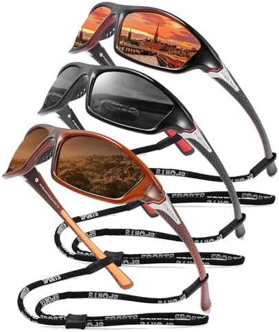 FAGUMA Sports Polarized Sunglasses For Men UV400 Protection by FAGUMA