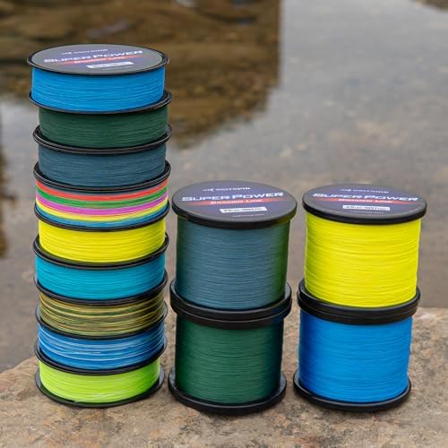 KastKing Superpower Braided Fishing Line, Abrasion Resistant Braid Line - Image 5