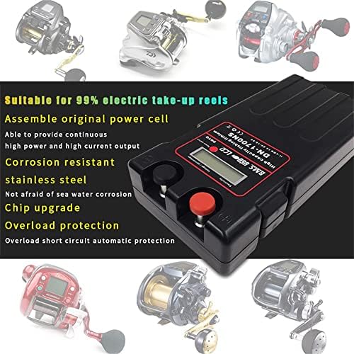 Electric Fishing Reel Battery 12V 17500mAh - Image 6
