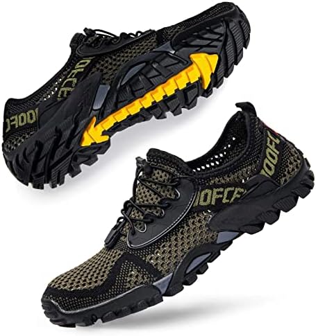 SOBASO Water Shoes Women Men Quick Drying Swim Beach Aqua Shoes for Water Sport Diving Hiking Sailing Travel by SOBASO