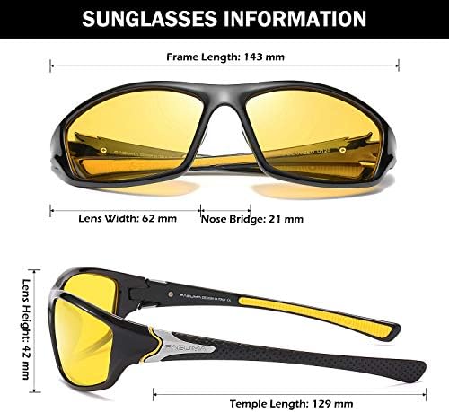 FAGUMA Sports Polarized Sunglasses For Men UV400 Protection - Image 5