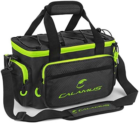 Calamus TB61 Fishing Tackle Bag, Fishing Gear, Gifts for Angler, Green by Calamus