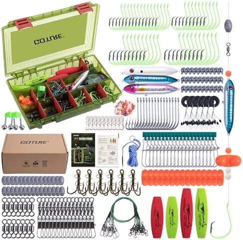 Goture Catfish Rig Making Kit,274pcs/300pcs Catfishing Tackle by Goture