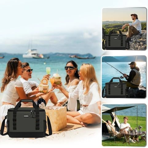 Backpack Cooler Insulated Leakproof, Soft Cooler Backpack for Beach - Image 6