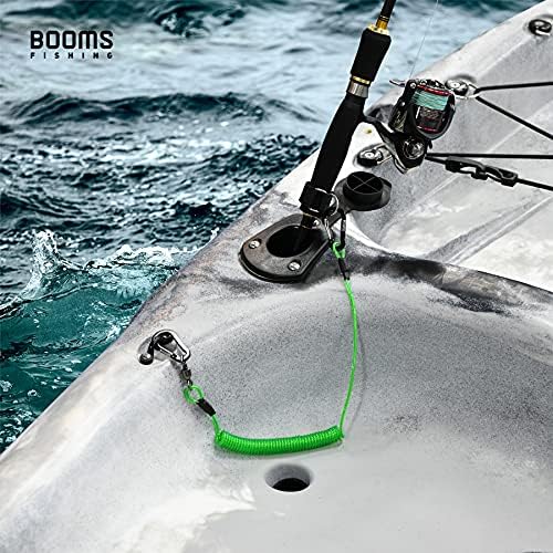 Booms Fishing T02 Fishing Pole Tether, Kayak Paddle Leash, Paddle Board Fishing Accessories, Heavy Duty Fishing Lanyard for Fishing Tools/Rods/Paddles - Image 3
