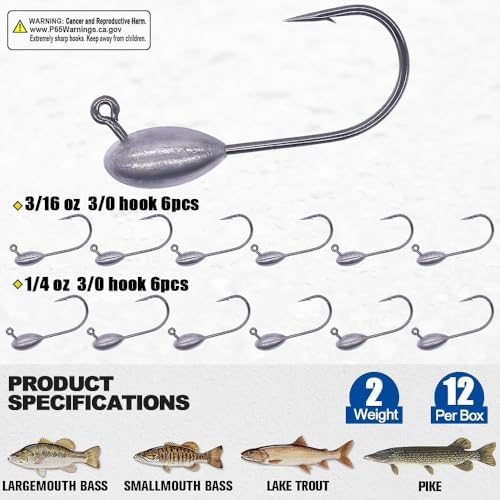 Tube-Baits-for-Bass-Fishing-Lures-Soft-Plastic-Bait-Worm-Tube Jigs Kit with Smallmouth Large Mouth Bass Lake Trout - Image 5