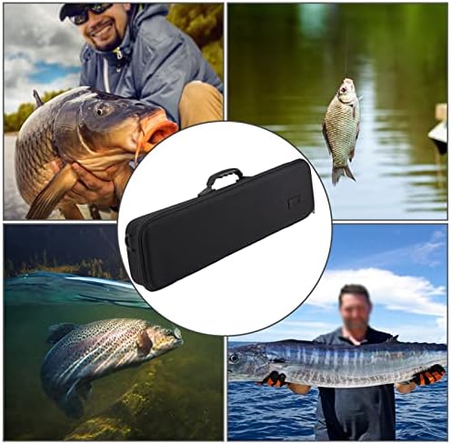 Fishing Bag,EVA Shock Hard Shell Fishing Gear Storage Bag for Outdoor Accessories Fishing Tool Box Portable Fishing Gear Bag - Image 3