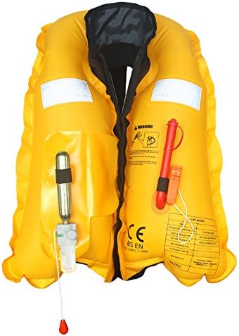 Eyson Inflatable Life Jacket Life Vest Highly Visible Automatic - Image 3