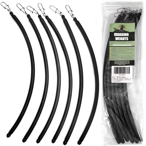 Dragging Weights for Catfish, no snag Sinker Catfishing Equipment by VMSIXVM