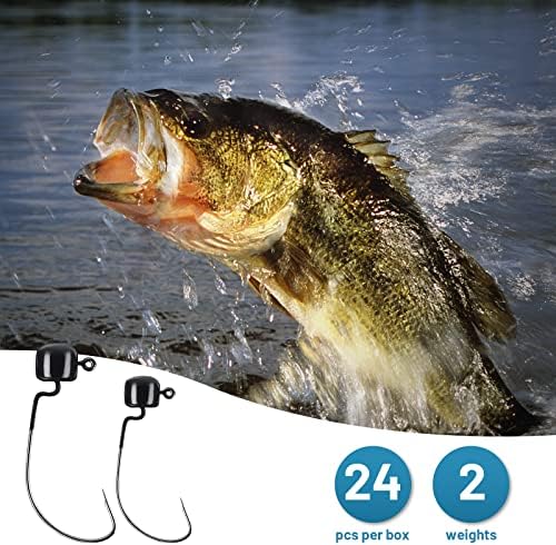 MadBite by KastKing Ned Rig Jig Heads for Soft Fishing Lure Kits - Image 6