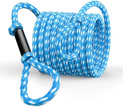 60FT 3-6K Boat Tow Rope for Tubing by QLOOASEA