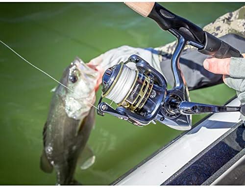 Pflueger President Spinning Reel and Fishing Rod Combo - Image 7