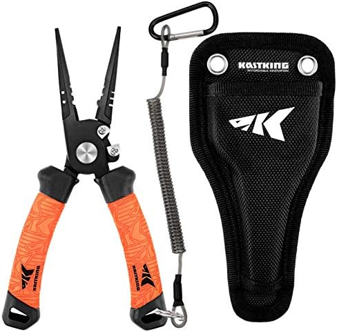 KastKing Speed Demon Pro Fishing Pliers,7.5'' Straight Nose by KastKing