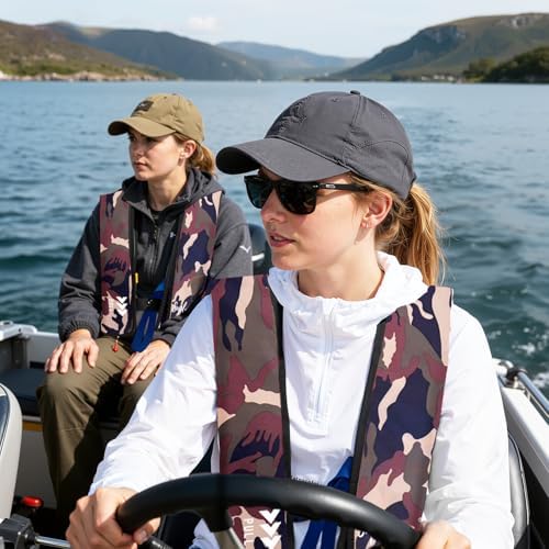 Adult Inflatable Life Jacket/Kayak Buoyancy Vest | Fishing Sailboat PFD Thin Weight Suitable for up to 330 pounds - Image 4