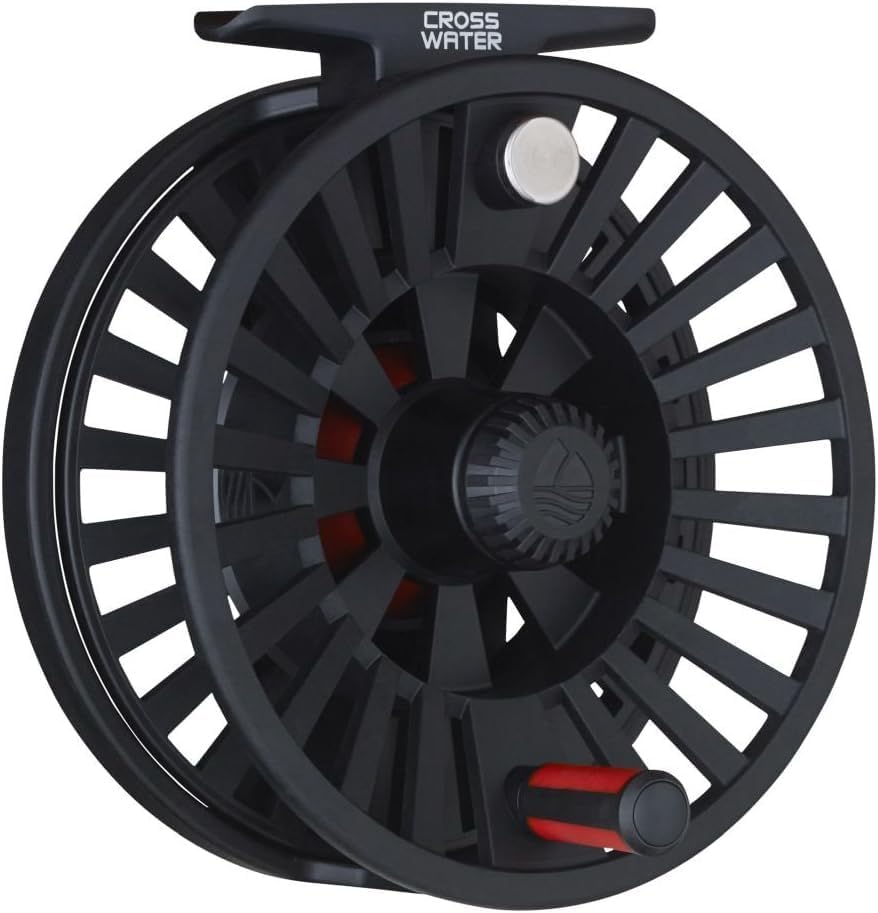 Redington Crosswater 4/5/6 Fly Reel - Spooled with 5WT Fly Fishing Line - Image 4