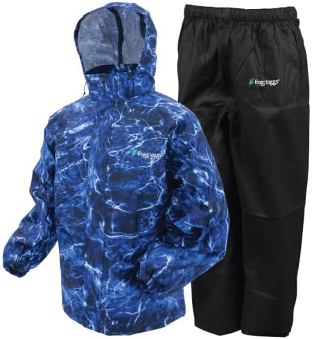 FROGG TOGGS Men's Classic All-Sport 3-Layer Waterproof Breathable Rain Suit by froggtoggsSpring
