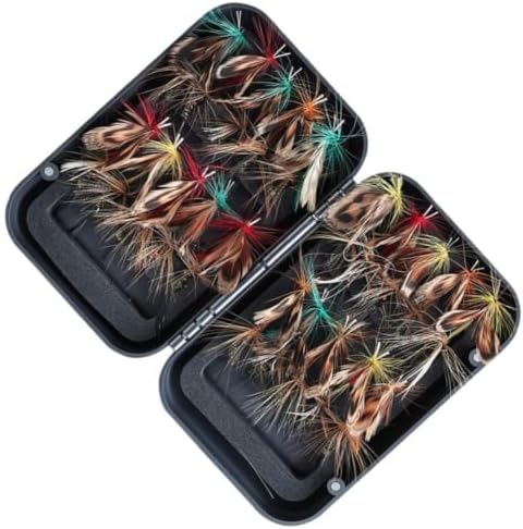 High Carbon Steel Fly Hooks 64PCS Barbed Design(40-count, 47g) - Image 3