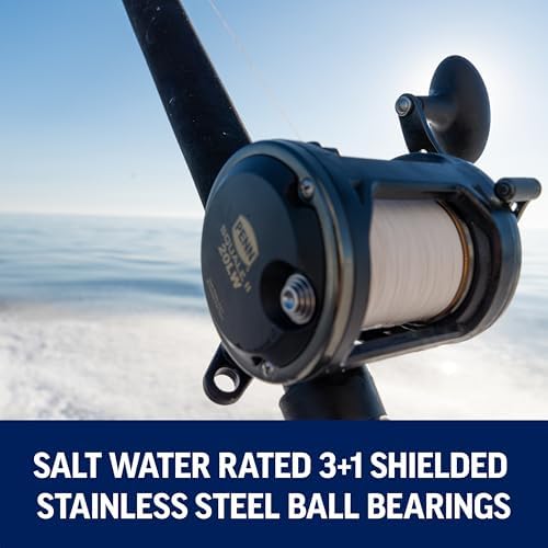 Penn Squall II Level Wind Conventional Fishing Reel - Image 6