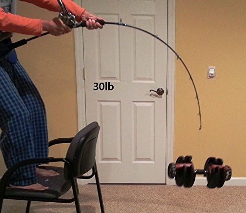 Jigging World Ghost Hunter Spinning Jigging Rod - Image 5