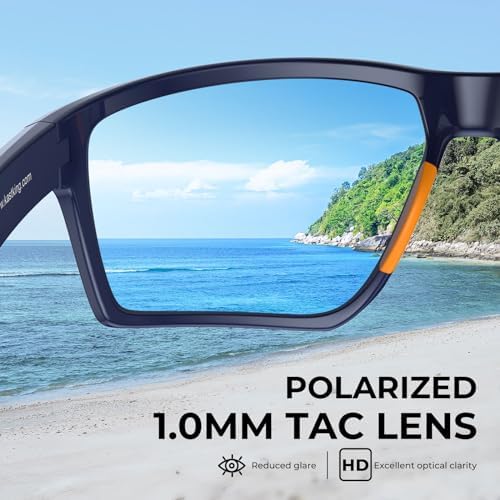 KastKing Osage Polarized Sport Sunglasses for Men and Women, Wrap Design - Image 5