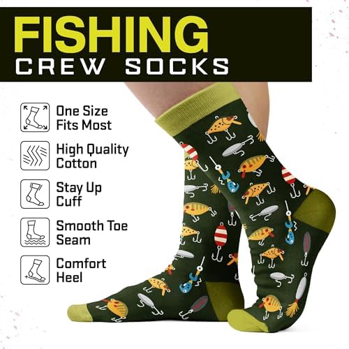 Fishing Gifts, Hunting Gifts for Men - Deer & Duck Hunting Accessories, Fly Fishing Accessories - Father Day Gift - Image 6